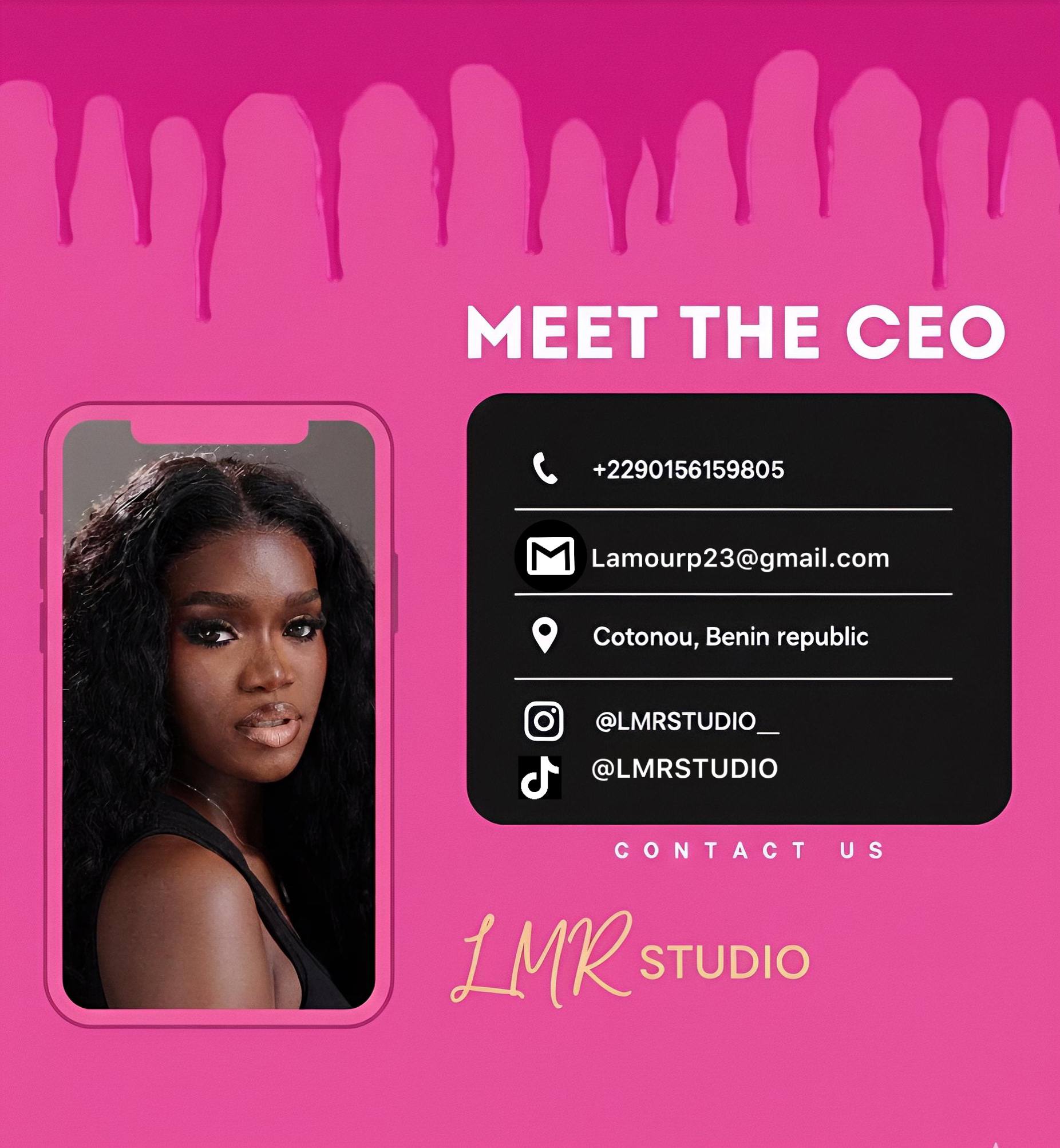 LMRSTUDIO CEO